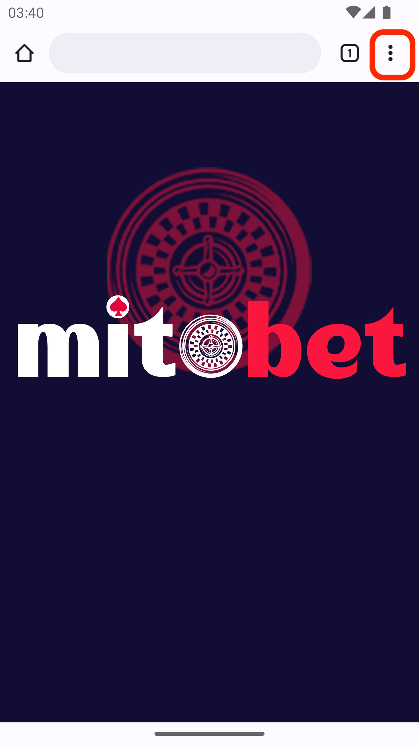 Mitobet Mobil Tanıtım - Adım 5